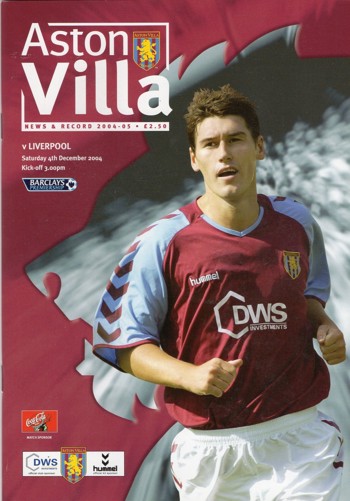 Match programme